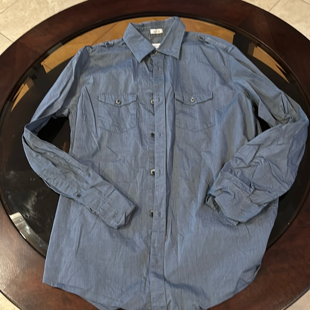 Calvin Klein Long Sleeve Shirt Sz S